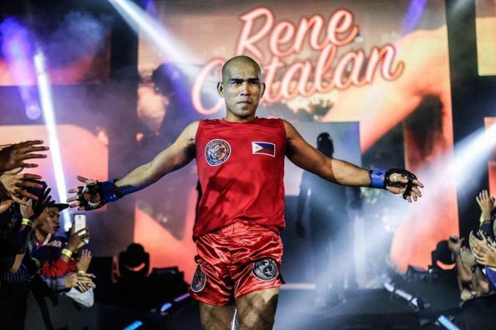 Rene Catalan is a three-time wushu world champion and a former MMA world title contender in ONE FC. File photo courtesy of One FC