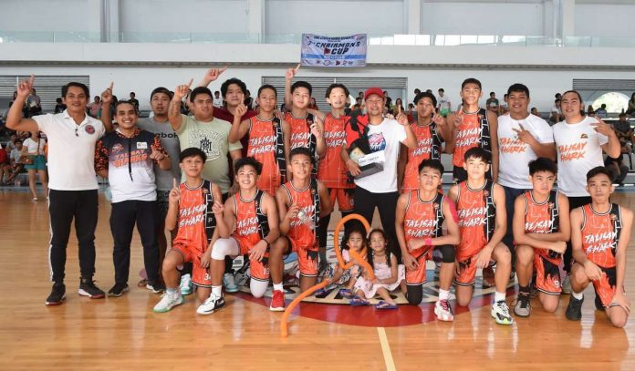 Members of Talisay Sharks team. PHOTO COURTESY OF STEPHEN TAN