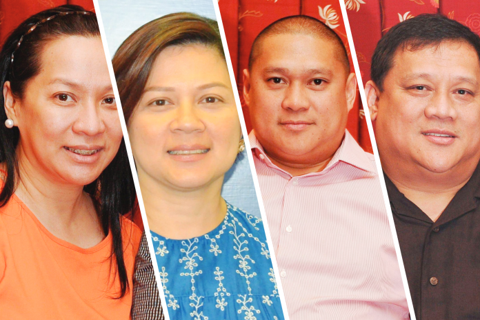 (from left to right) Emily Yanson, Ma. Lourdes Celina Yanson-Lopez, Ricardo Yanson Jr., Roy Yanson