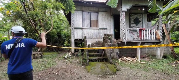 A man was found dead with multiple stab wounds in his home in Barangay Maloco, Ibajay, Aklan on Wednesday morning, Sept. 20. RADYO BANDERA KALIBO