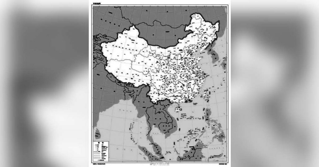 Ph Junks New ‘ten-dash Line’ Map Of China