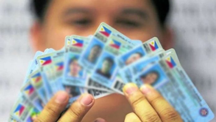 A Land Transportation Office employee shows some driver’s licenses for distribution. Since the renewal of driver’s licenses is in limbo due to a temporary restraining order from a Quezon City court, expiring licenses will be automatically extended for a year instead. FILE PHOTO BY NIÑO JESUS ORBETA / PHILIPPINE DAILY INQUIRER