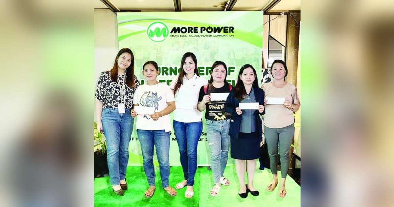 MORE Power returns over P500-K bill deposit refunds to customers