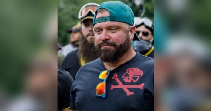 US Army veteran Joe Biggs, 38, was an “instigator” of the storming of the US Congress on Jan. 6, 2021, prosecutors say. GETTY IMAGES