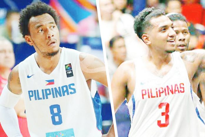 Calvin Abueva and Jason Perkins. PHOTO COURTESY OF GLENN TAN AND ESPN