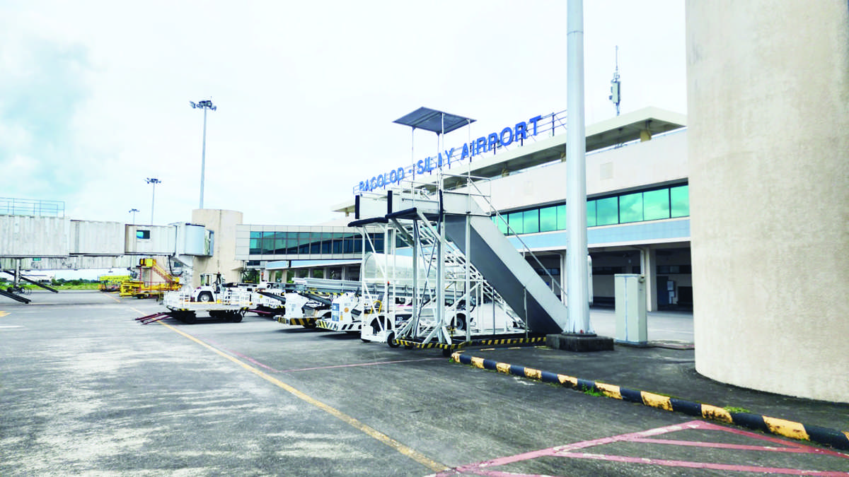 CAAP allocates P80M for Bacolod-Silay Airport upgrade