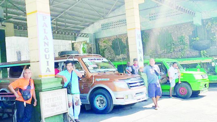 The Land Transportation Franchising and Regulatory Board Region 6 reminds transport beneficiaries that the fuel subsidy must be used solely for the purchase of fuel. Beneficiaries who will use the subsidy card for other purposes may face serious consequences. PN PHOTO