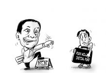 Editorial Cartoon for September 30, 2023.