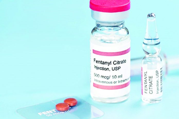 Fentanyl is an addictive pain killer. It is causing a lot of deaths in the United States of America.