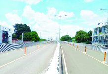 The Ungka flyover will be open to light vehicles this week, but only the two inner lanes of the four-lane flyover will be used, according to Engr. Sanny Boy Oropel, the officer-in-charge of the Department of Public Works and Highways Region 6. AJ PALCULLO/PN