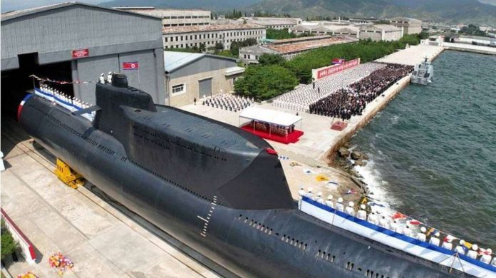 North Korean state media report the country’s launching for a new tactical nuclear attack submarine. Experts, however, have cast doubts over whether the submarine can fire nuclear weapons. REUTERS