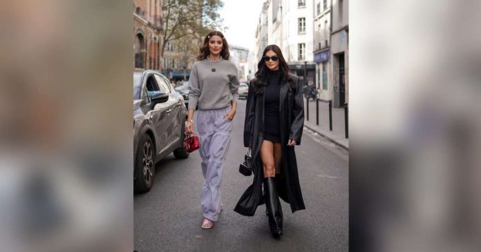 Ariadna Gutierrez and Pia Wurtzbach meet in Paris fashion week. PIA WURTZBACH IG PHOTO