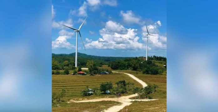 The 54-megawatt San Lorenzo Wind Farm in Guimaras Province - the first of its kind in Western Visayas. SAN LORENZO GUIMARAS TOURISM