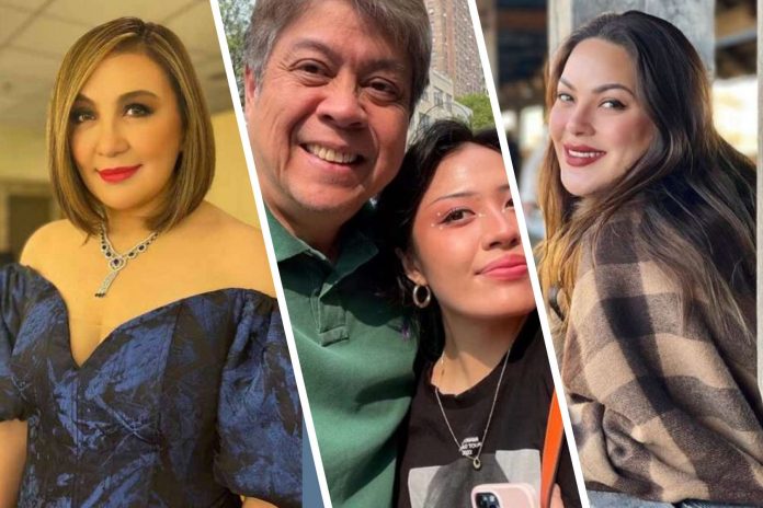 SHARON CUNETA, KIKO AND FRANKIE PANGILINAN and KC CONCEPCION