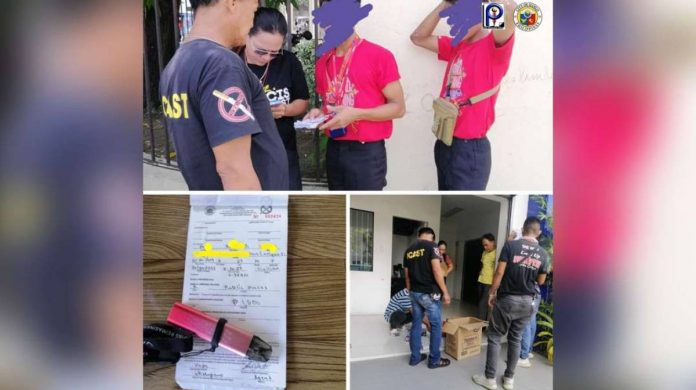 The Iloilo City Anti-Smoking Task Force and Iloilo City Police Office caught 868 vape and 6,410 cigarette smokers from Jan. 1 to Aug. 15, 2023. IÑIGO GARINGALAO PHOTO