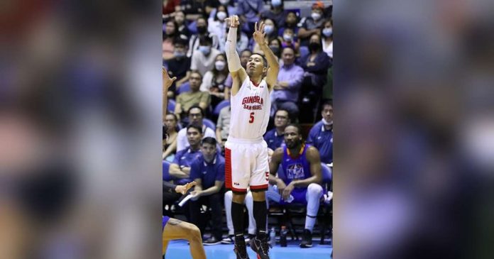 LA Tenorio is among the assistant coaches for the Philippine men’s basketball team that will compete in Asiad beginning on Sept. 26 in Hangzhou, China. PBA PHOTO