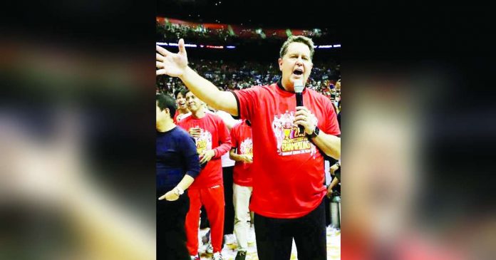 Tim Cone has been named as the head coach of Gilas Pilipinas for the 19th Asian Games. PBA PHOTO