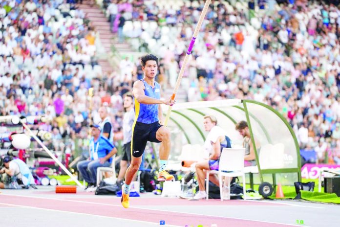 Ernest John Obiena will next see action in the Diamond League finals in Eugene, Oregon, on Sept. 16-17, followed by the 19th Asian Games beginning September 22 in Hangzhou, China. PHOTO FROM EJ OBIENA’S FACEBOOK PAGE