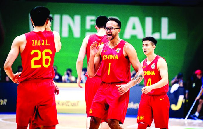 Kyle Anderson is hoping to lead China against Gilas Pilipinas in the classification round of the 2023 FIBA Basketball World Cup tonight. FIBA PHOTO