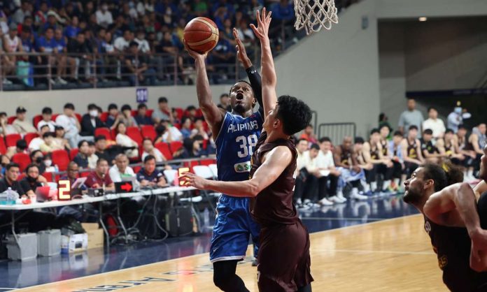 Justin Brownlee provided the much needed spark in Gilas Pilipinas' win over Thailand. PBA PHOTO