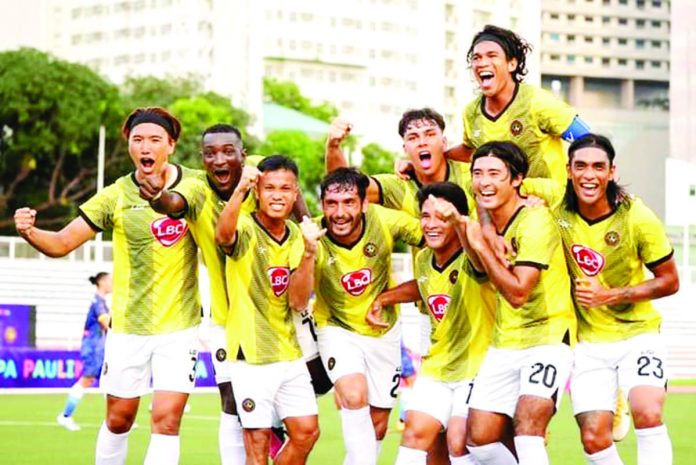 Kaya Futbol Club-Iloilo has been bracketed in a tough group in the 2023-24 AFC Champions League. KAYA ILOILO PHOTO