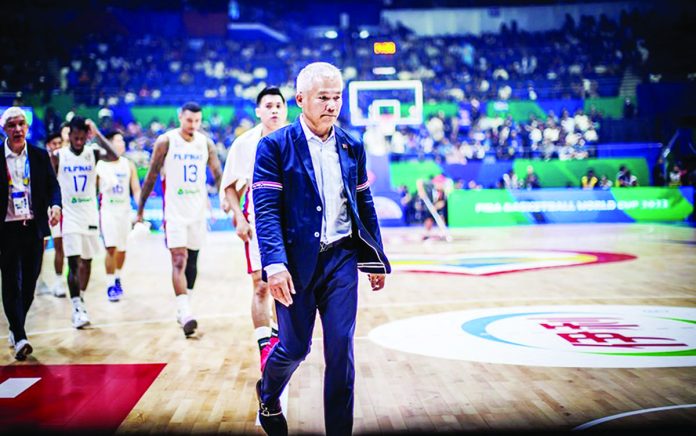 Chot Reyes Under Fire for Philippines' First Loss