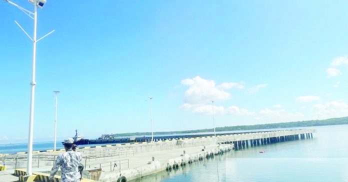 The Port of Currimao in Ilocos Norte, shown in this undated photo, is one of the nine ports initially identified by the Department of Energy and the Asian Development Bank for redevelopment to cater the requirements of upcoming offshore wind projects. PNA PHOTO BY LEILANIE ADRIANO