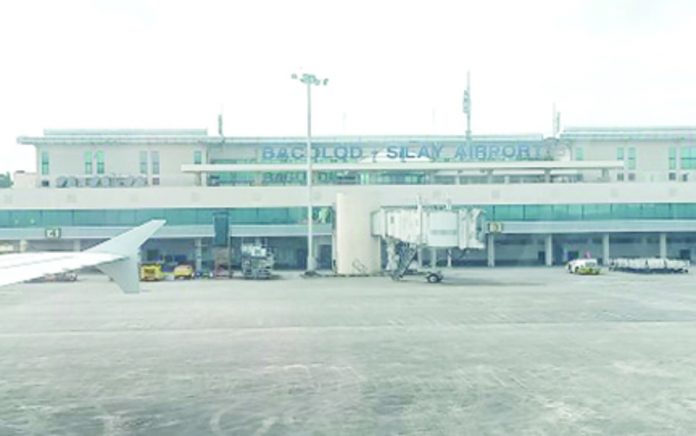 The terminal building of Bacolod-Silay Airport in Silay City, Negros Occidental. PNA BACOLOD FILE PHOTO