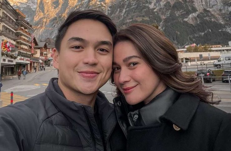 Jericho Rosales, Kim Jones dispel breakup rumors by attending ABS