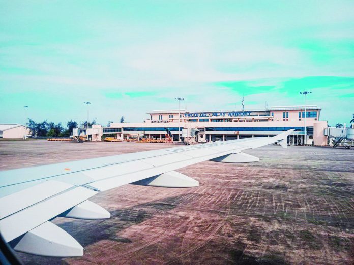 The Civil Aviation Authority of the Philippines (CAAP) says all 42 commercial airports in the country are ready for the passenger surge during Undas. Photo shows the CAAP-operated Bacolod-Silay Airport. CZYRO VANN HULLEZA ALBAY FB PHOTO