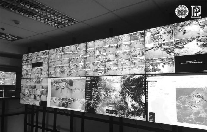 The Iloilo City Action and Response (ICARE) Command Center in Gaisano City Center, Mandurriao district is equipped with high-end security cameras. ILOILO CITY PIO PHOTO