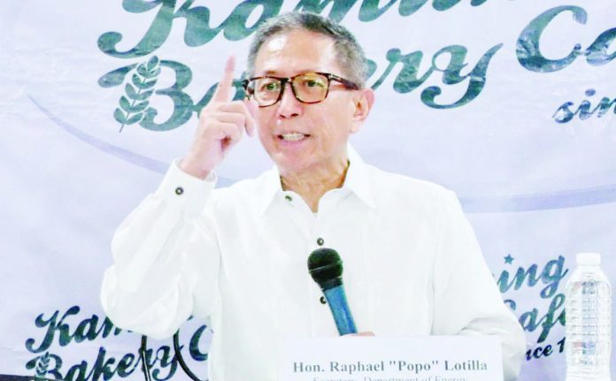 “An increase in the electrification budget would increase the rate of implementation of our electrification program,” says Energy Secretary Raphael Lotilla. PHILIPPINE DAILY INQUIRER / CONTRIBUTED PHOTO