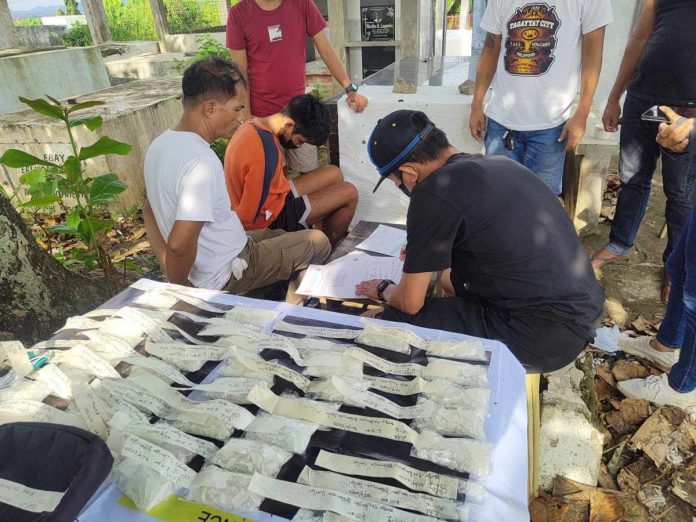 Thirty-eight sachets of shabu worth P10.8 million were recovered from two suspects in Estancia, Iloilo over the weekend. XFM RADYO PATROL ILOILO