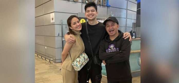 Julie Anne San Jose Rayver Cruz Boobay caught in Israel lockdown