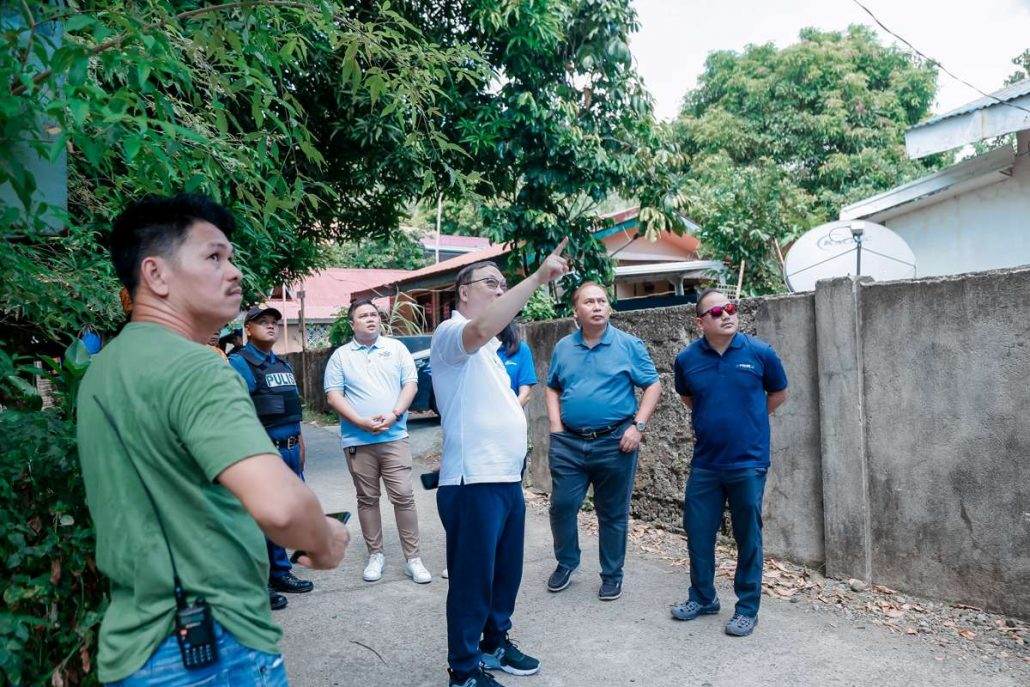 DICT Undersecretary Alexander Ramos and Secretary Ivan Uy ensuring project success through thorough site inspections.