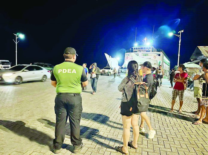 Dumangas Port in Dumangas, Iloilo was among those that recorded the highest number of passengers in 2022, according to the Philippine Ports Authority. PDEA VI PHOTO