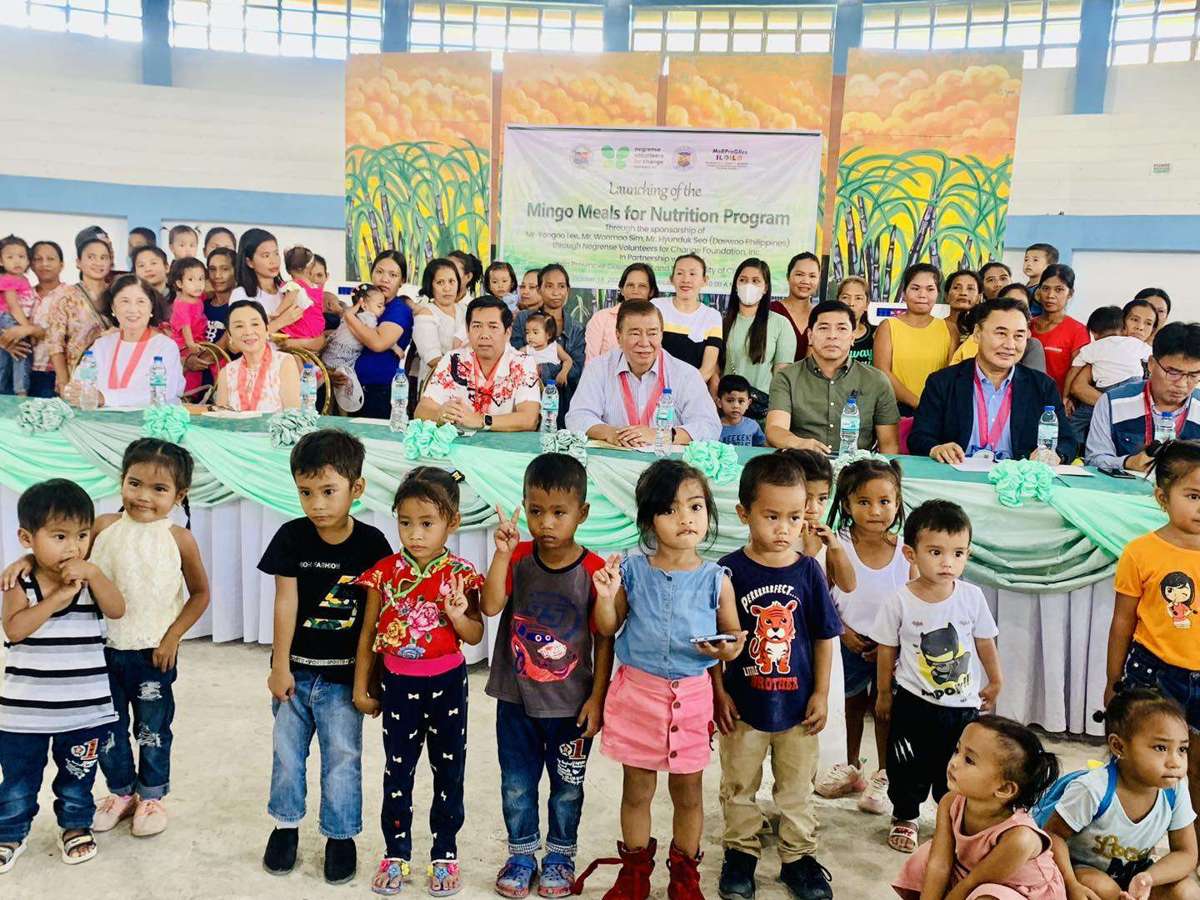 Drilon champions child nutrition