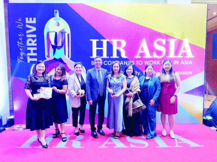 Universal Robina Corp. Philippines was certified as the “best place to work for” after a comprehensive two-week employee survey that scrutinized various areas of the work environment, including leadership, human resources practices and personal growth opportunities.
