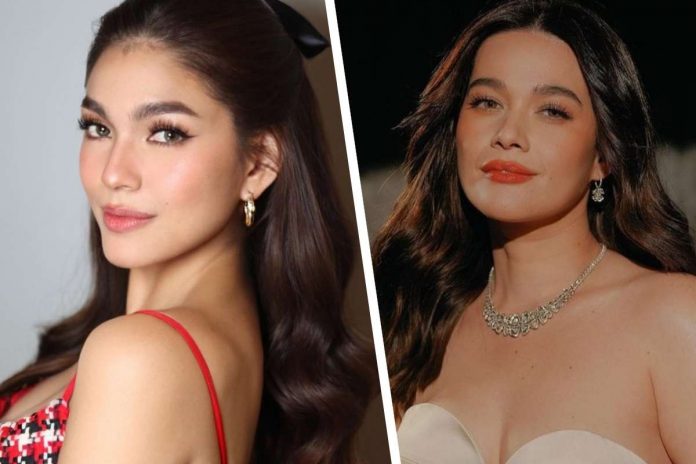 ANDREA TORRES (left); BEA ALONZO (right)