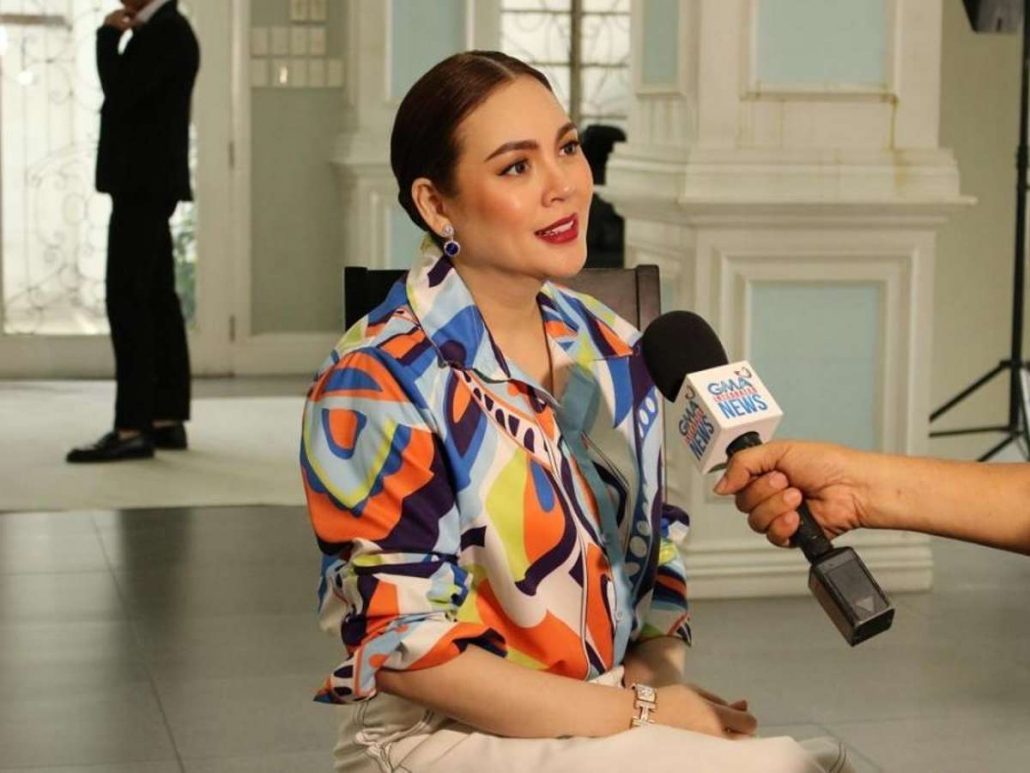 Claudine Barretto admits feeling jitters as she returns to acting