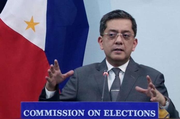 Commission on Elections chairman George Erwin Garcia says the Supreme Court has ruled that the term of office of incoming barangay and Sangguniang Kabataan officials actually began Jan. 1 this year. NOY MORCOSO, PHILIPPINE DAILY INQUIRER