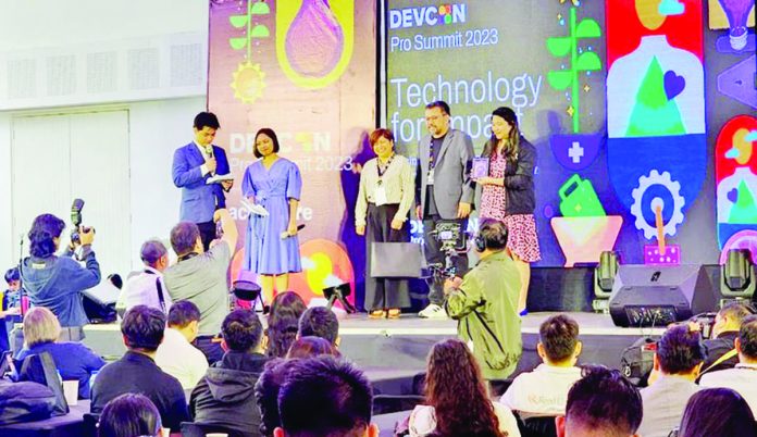 Some tech experts at the DevCon Pro Summit 2023 said there's an urgent need to prioritize cybersecurity measures as it is an economic issue. Some noticed that cybersecurity is not always a priority of government and individuals. JEKKI PASCUAL/ABS-CBN NEWS PHOTO