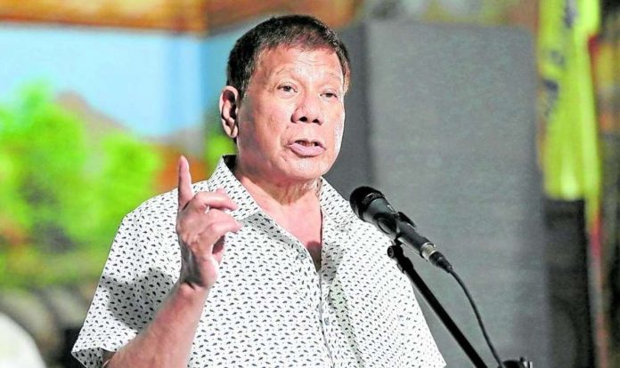 The immunity from suit of former president Rodrigo Duterte ended on June 30, 2022.