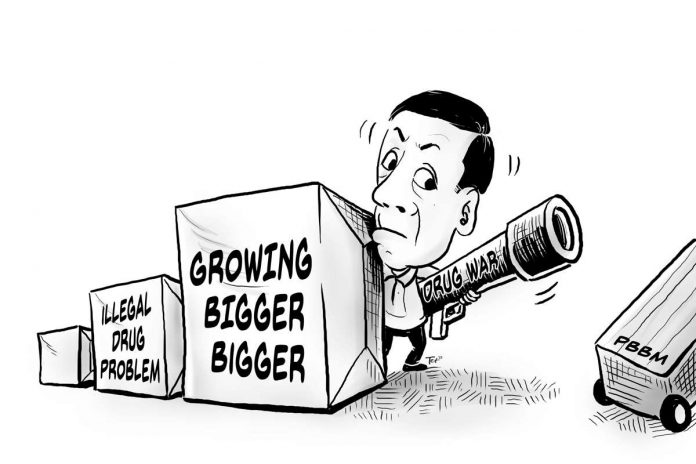 Editorial Cartoon for October 14, 2023.