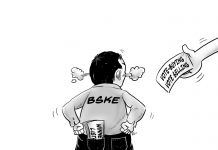 Editorial Cartoon for October 19, 2023.