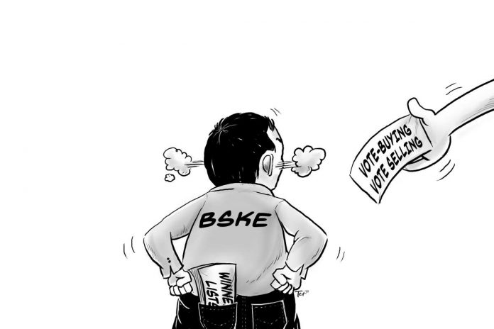 Editorial Cartoon for October 19, 2023.