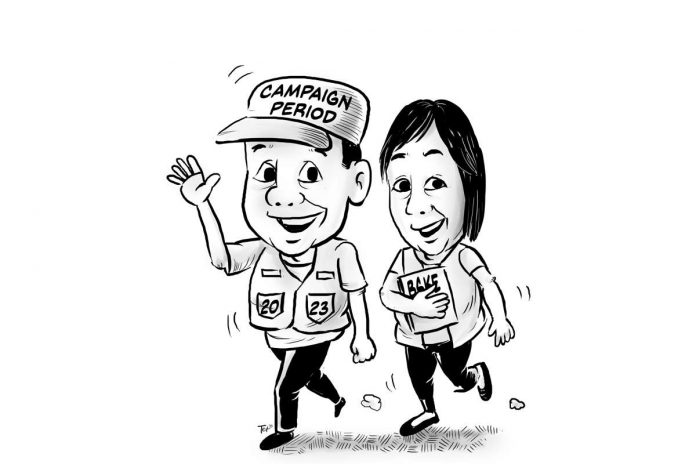 Editorial Cartoon for October 20, 2023.