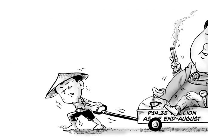 Editorial Cartoon for October 5, 2023.