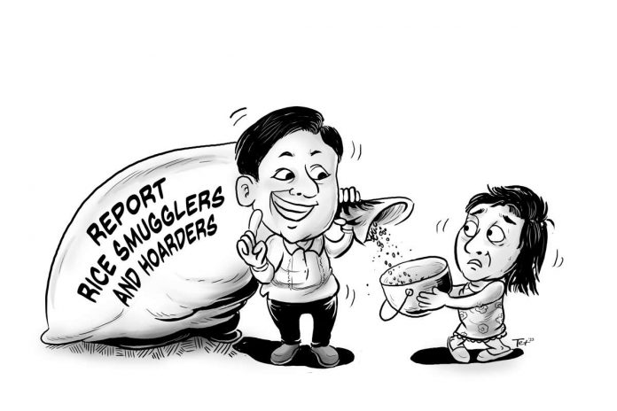 Editorial Cartoon for October 9, 2023.