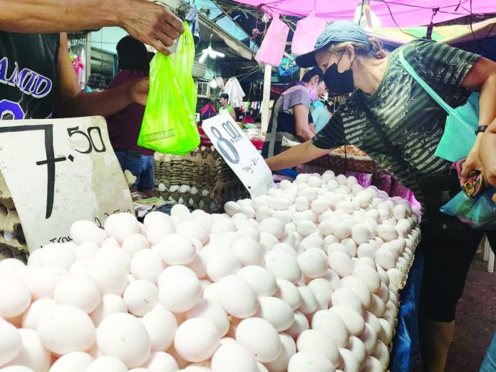 Despite a minor price hike, the egg supply in Negros Occidental remains stable. PN PHOTO